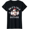 image:imageStar Wars Christmas BB Its Cold Outside TShirtBlack