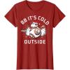 image:imageStar Wars Christmas BB Its Cold Outside TShirtCranberry Red