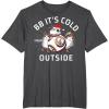 image:imageStar Wars Christmas BB Its Cold Outside TShirtDark Heather Grey