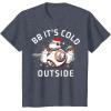 image:imageStar Wars Christmas BB Its Cold Outside TShirtHeather Blue