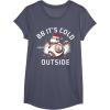 image:imageStar Wars Christmas BB Its Cold Outside TShirtHeather Blue