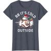 image:imageStar Wars Christmas BB Its Cold Outside TShirtHeather Blue
