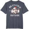 image:imageStar Wars Christmas BB Its Cold Outside TShirtHeather Blue