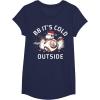 image:imageStar Wars Christmas BB Its Cold Outside TShirtNavy Blue