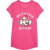 image:imageStar Wars Christmas BB Its Cold Outside TShirtPink Heather