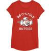 image:imageStar Wars Christmas BB Its Cold Outside TShirtRed