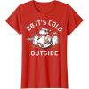 image:imageStar Wars Christmas BB Its Cold Outside TShirtRed