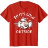 image:imageStar Wars Christmas BB Its Cold Outside TShirtRed