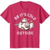 image:imageStar Wars Christmas BB Its Cold Outside TShirtRed Heather
