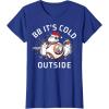 image:imageStar Wars Christmas BB Its Cold Outside TShirtRoyal Blue