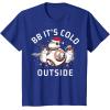 image:imageStar Wars Christmas BB Its Cold Outside TShirtRoyal Blue
