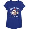 image:imageStar Wars Christmas BB Its Cold Outside TShirtRoyal Blue