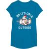 image:imageStar Wars Christmas BB Its Cold Outside TShirtSapphire Blue