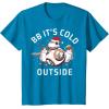 image:imageStar Wars Christmas BB Its Cold Outside TShirtSapphire Blue