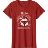 image:imageStar Wars Christmas Boba Fett Have A BountyFul Holiday TShirtCranberry Red