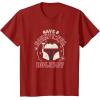 image:imageStar Wars Christmas Boba Fett Have A BountyFul Holiday TShirtCranberry Red