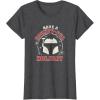 image:imageStar Wars Christmas Boba Fett Have A BountyFul Holiday TShirtDark Heather Grey