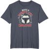 image:imageStar Wars Christmas Boba Fett Have A BountyFul Holiday TShirtHeather Blue