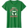 image:imageStar Wars Christmas Boba Fett Have A BountyFul Holiday TShirtKelly Green