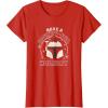 image:imageStar Wars Christmas Boba Fett Have A BountyFul Holiday TShirtRed