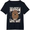 image:imageStar Wars Christmas Chewbacca Peace Harmony Happy Life Day TShirtBlack