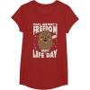 image:imageStar Wars Christmas Chewbacca Peace Harmony Happy Life Day TShirtCranberry Red