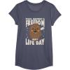 image:imageStar Wars Christmas Chewbacca Peace Harmony Happy Life Day TShirtHeather Blue