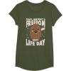image:imageStar Wars Christmas Chewbacca Peace Harmony Happy Life Day TShirtOlive Green