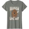 image:imageStar Wars Christmas Chewbacca Peace Harmony Happy Life Day TShirtOlive Heather