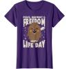 image:imageStar Wars Christmas Chewbacca Peace Harmony Happy Life Day TShirtPurple