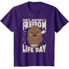 image:imageStar Wars Christmas Chewbacca Peace Harmony Happy Life Day TShirtPurple