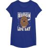 image:imageStar Wars Christmas Chewbacca Peace Harmony Happy Life Day TShirtRoyal Blue