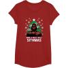 image:imageStar Wars Christmas Darth Vader Have A Holly Jolly Sithmas TShirtCranberry Red