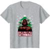image:imageStar Wars Christmas Darth Vader Have A Holly Jolly Sithmas TShirtHeather Grey