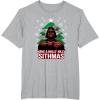 image:imageStar Wars Christmas Darth Vader Have A Holly Jolly Sithmas TShirtHeather Grey