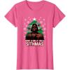 image:imageStar Wars Christmas Darth Vader Have A Holly Jolly Sithmas TShirtPink Heather