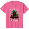 image:imageStar Wars Christmas Darth Vader Have A Holly Jolly Sithmas TShirtPink Heather
