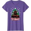 image:imageStar Wars Christmas Darth Vader Have A Holly Jolly Sithmas TShirtPurple Heather
