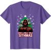 image:imageStar Wars Christmas Darth Vader Have A Holly Jolly Sithmas TShirtPurple Heather
