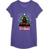 image:imageStar Wars Christmas Darth Vader Have A Holly Jolly Sithmas TShirtPurple Heather