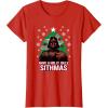 image:imageStar Wars Christmas Darth Vader Have A Holly Jolly Sithmas TShirtRed
