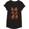 image:imageStar Wars Christmas Ginger Bread Wars Graphic TShirt TShirtBlack