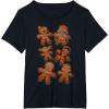 image:imageStar Wars Christmas Ginger Bread Wars Graphic TShirt TShirtBlack