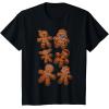 image:imageStar Wars Christmas Ginger Bread Wars Graphic TShirt TShirtBlack
