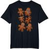 image:imageStar Wars Christmas Ginger Bread Wars Graphic TShirt TShirtBlack