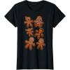 image:imageStar Wars Christmas Ginger Bread Wars Graphic TShirt TShirtBlack