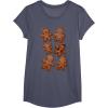 image:imageStar Wars Christmas Ginger Bread Wars Graphic TShirt TShirtHeather Blue