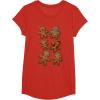 image:imageStar Wars Christmas Ginger Bread Wars Graphic TShirt TShirtRed