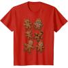 image:imageStar Wars Christmas Ginger Bread Wars Graphic TShirt TShirtRed