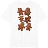 image:imageStar Wars Christmas Ginger Bread Wars Graphic TShirt TShirtWhite